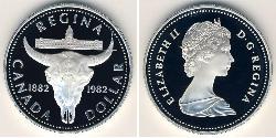 1 Dollar Canada Silver Elizabeth II (1926-2022)