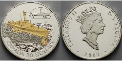 1 Dollar Canada Silver Elizabeth II (1926-2022)