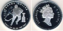 1 Dollar Canada Silver Elizabeth II (1926-2022)