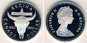 1 Dollar Canada Silver Elizabeth II (1926-2022)