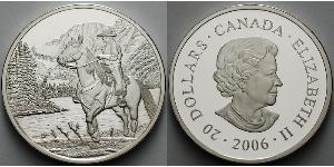 1 Dollar Canada Silver Elizabeth II (1926-2022)