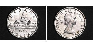 1 Dollar Canada Silver Elizabeth II (1926-2022)