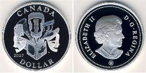 1 Dollar Canada Silver 