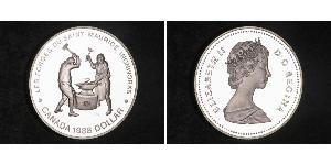 1 Dollar Canada Silver Elizabeth II (1926-2022)