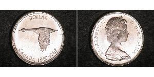 1 Dollar Canada Silver Elizabeth II (1926-2022)