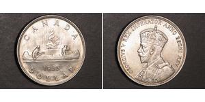 1 Dollar Canada Silver George V of the United Kingdom (1865-1936)