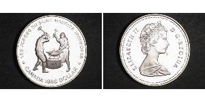 1 Dollar Canada Silver Elizabeth II (1926-2022)