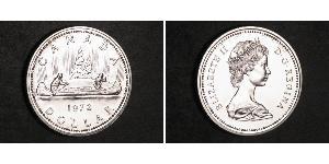 1 Dollar Canada Silver Elizabeth II (1926-2022)