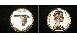 1 Dollar Canada Silver Elizabeth II (1926-2022)