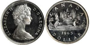 1 Dollar Canada Silver Elizabeth II (1926-2022)