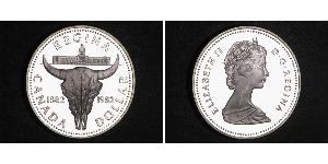 1 Dollar Canada Silver Elizabeth II (1926-2022)