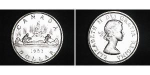 1 Dollar Canada Silver Elizabeth II (1926-2022)