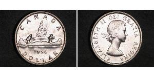 1 Dollar Canada Silver Elizabeth II (1926-2022)