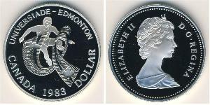 1 Dollar Canada Silver 