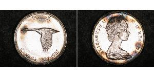 1 Dollar Canada Silver Elizabeth II (1926-2022)