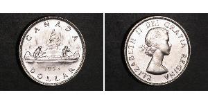 1 Dollar Canada Silver Elizabeth II (1926-2022)