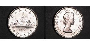 1 Dollar Canada Silver Elizabeth II (1926-2022)