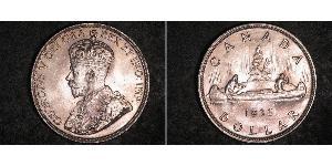 1 Dollar Canada Silver George V of the United Kingdom (1865-1936)