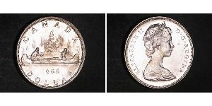 1 Dollar Canada Silver Elizabeth II (1926-2022)