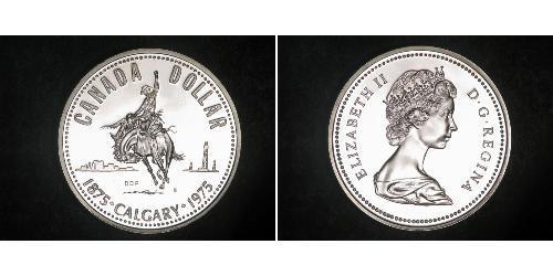 1 Dollar Canada Silver Elizabeth II (1926-2022)