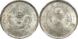 1 Dollar China Silver 