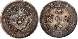 1 Dollar China Silver 