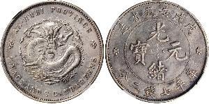 1 Dollar China Silver 