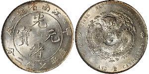 1 Dollar China Silver 