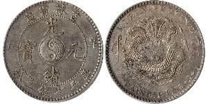 1 Dollar China Silver 