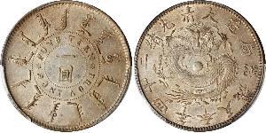 1 Dollar China Silver 