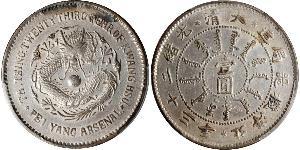 1 Dollar China Silver 