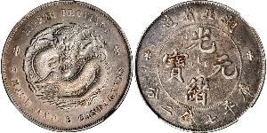 1 Dollar China Silver 