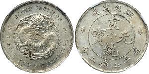 1 Dollar China Silver 