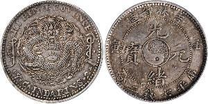 1 Dollar China Silver 