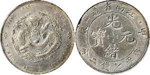 1 Dollar China Silver 