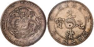1 Dollar China Silver 