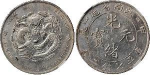1 Dollar China Silver 
