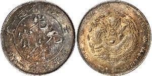 1 Dollar China Silver 