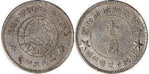 1 Dollar China Silver 