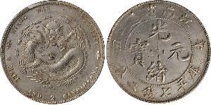 1 Dollar China Silver 