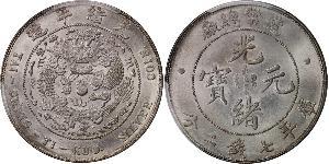 1 Dollar China Silver 