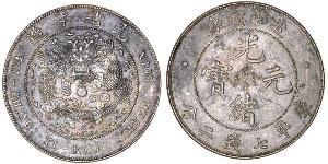 1 Dollar China Silver 