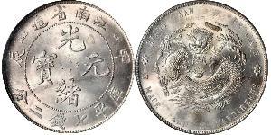 1 Dollar China Silver 