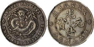 1 Dollar China Silver 