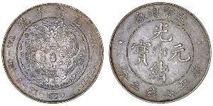 1 Dollar China Silver 