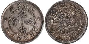 1 Dollar China Silver 