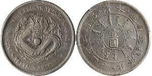 1 Dollar China Silver 