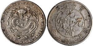 1 Dollar China Silver 
