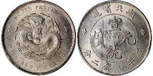1 Dollar China Silver 