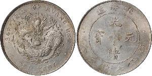 1 Dollar China Silver 